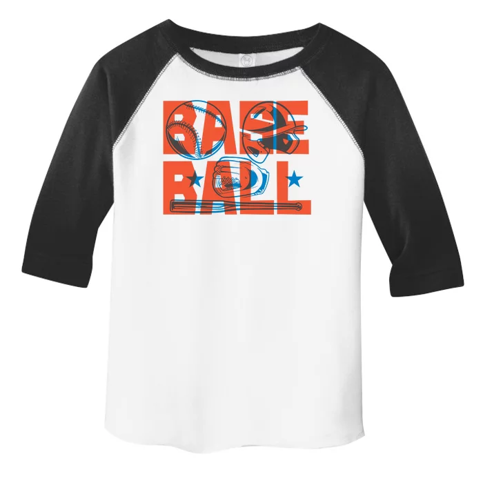 Baseball Equipment Toddler Fine Jersey T-Shirt