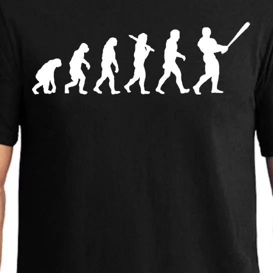 Baseball Evolution Pajama Set