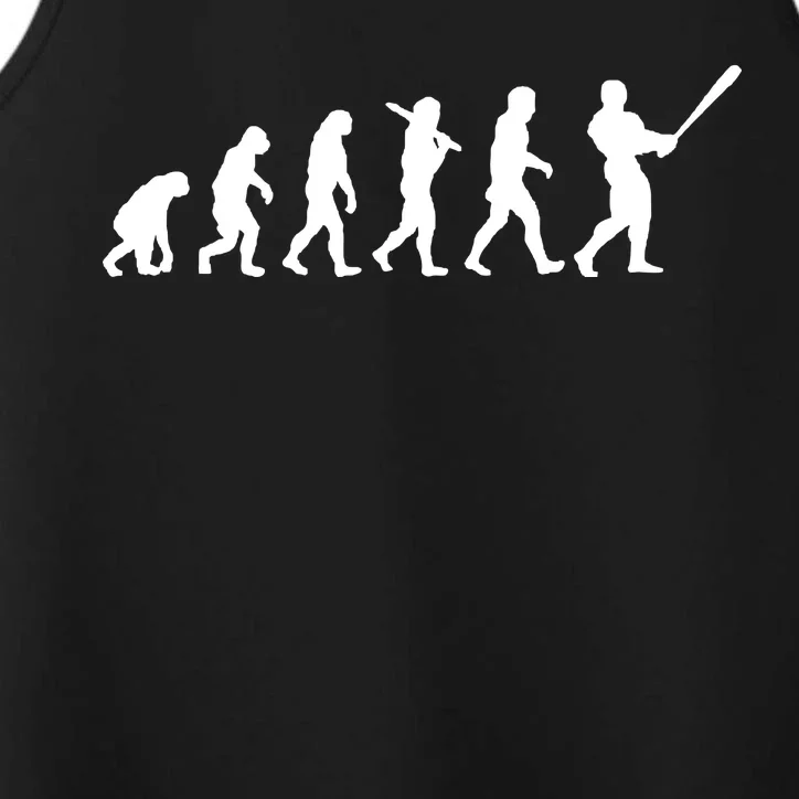 Baseball Evolution Performance Tank