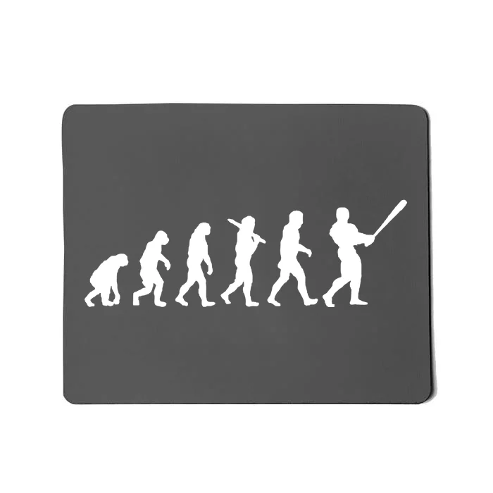 Baseball Evolution Mousepad