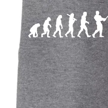 Baseball Evolution Doggie 3-End Fleece Hoodie