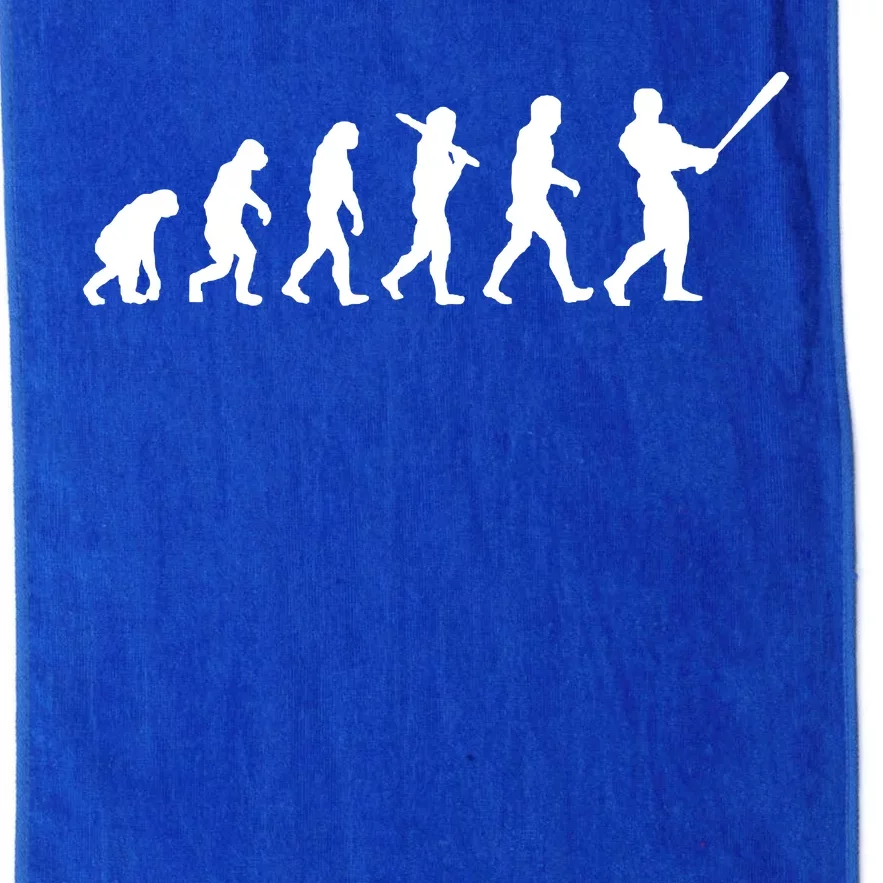 Baseball Evolution Platinum Collection Golf Towel