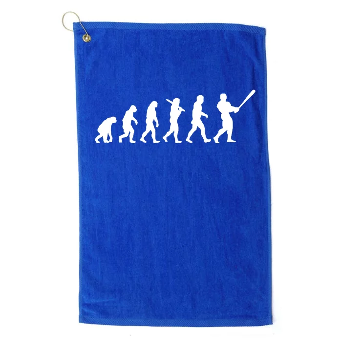 Baseball Evolution Platinum Collection Golf Towel