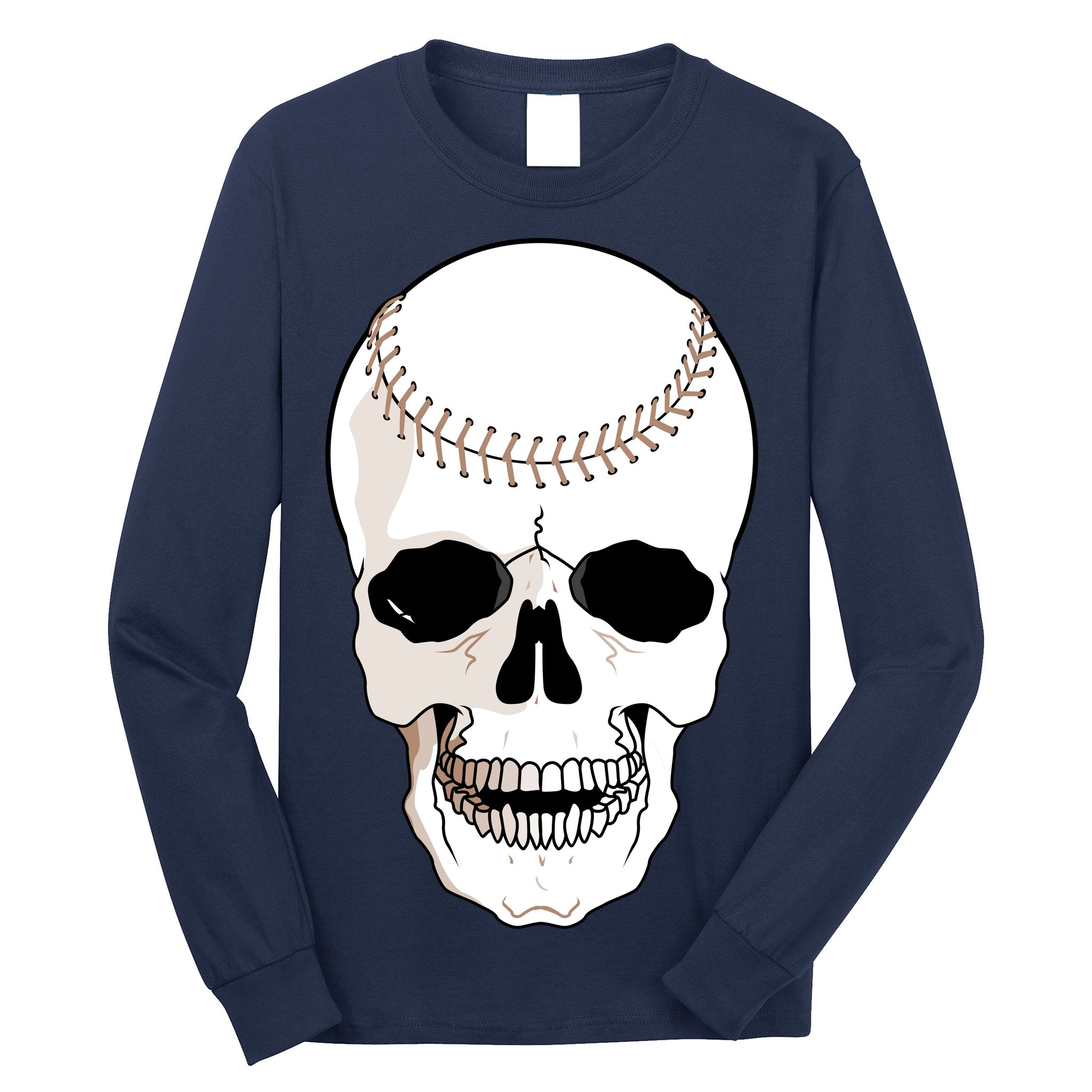 baseball skeleton shirt