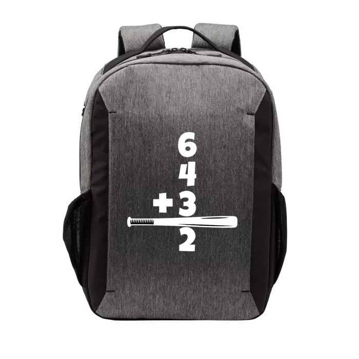 Baseball Funny Joke Vector Backpack