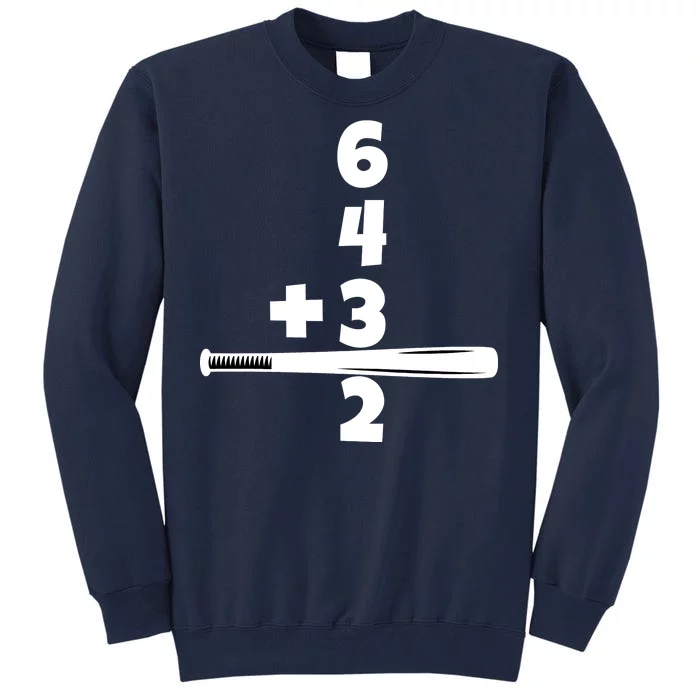 Baseball Funny Joke Tall Sweatshirt