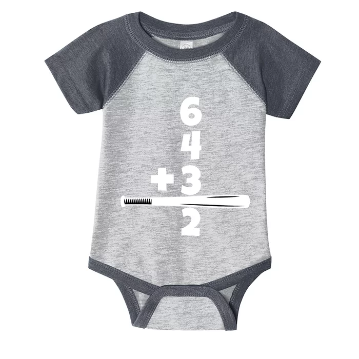 Baseball Funny Joke Infant Baby Jersey Bodysuit