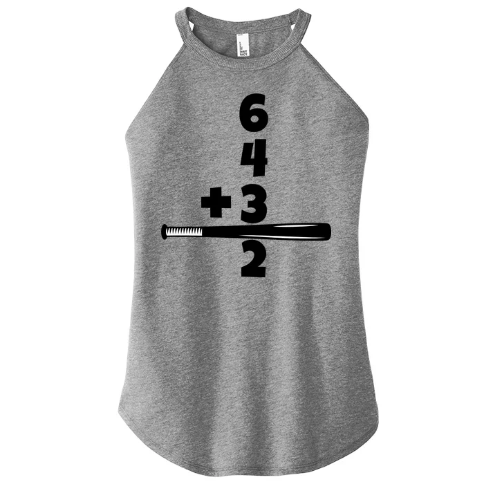 Baseball Funny Joke Women’s Perfect Tri Rocker Tank