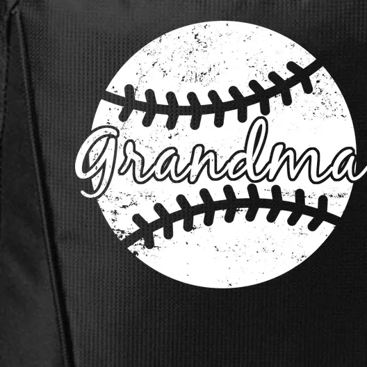 Baseball Grandma City Backpack