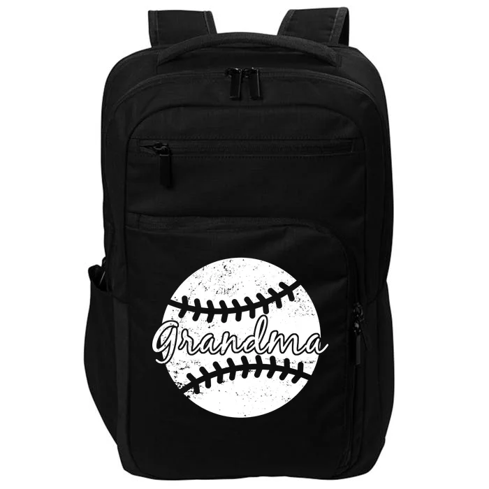 Baseball Grandma Impact Tech Backpack