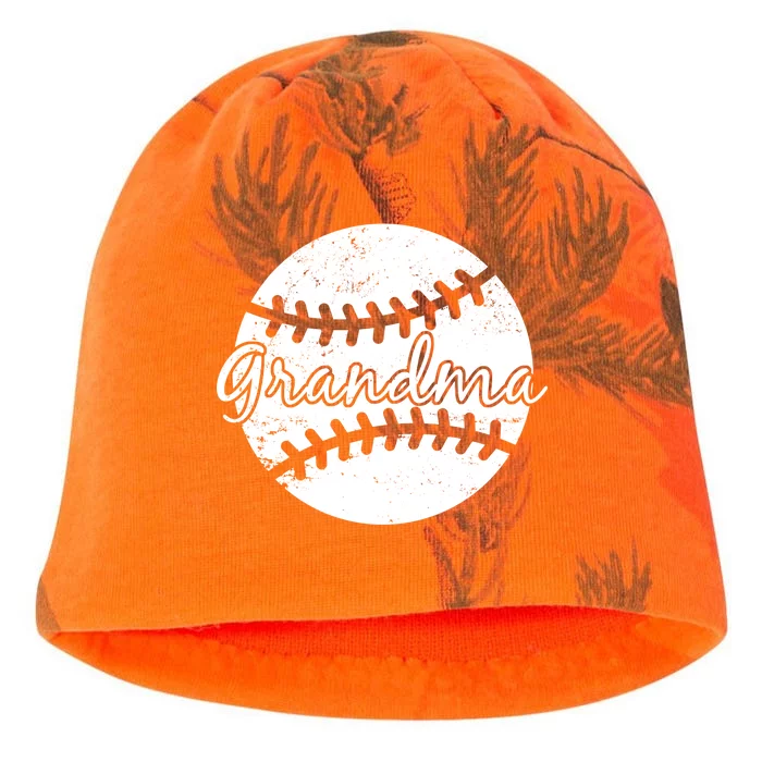 Baseball Grandma Kati - Camo Knit Beanie