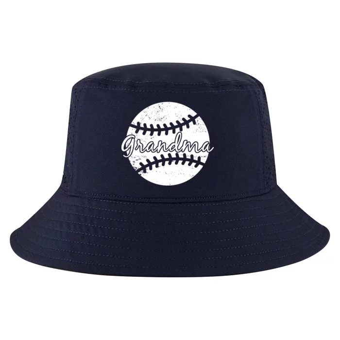 Baseball Grandma Cool Comfort Performance Bucket Hat