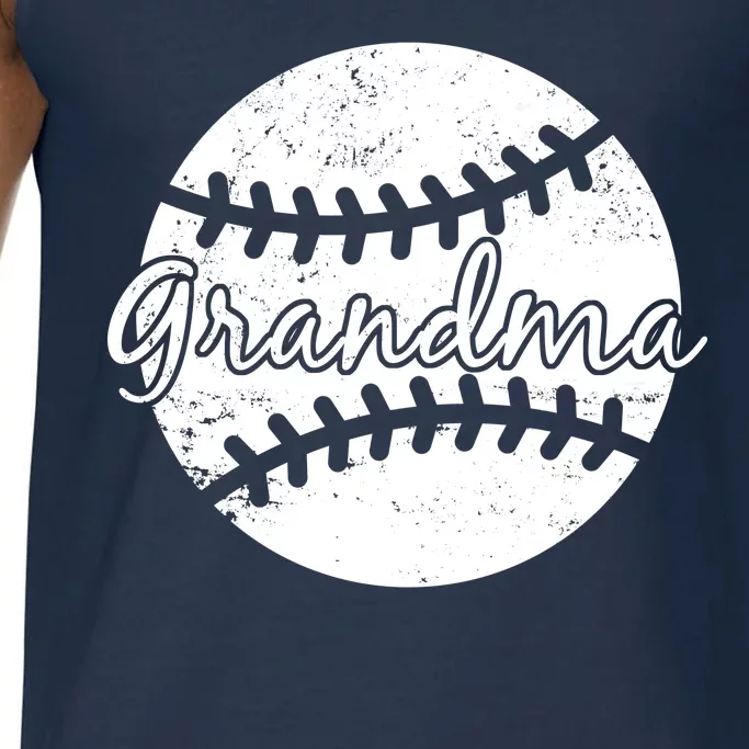 Baseball Grandma Comfort Colors® Tank Top