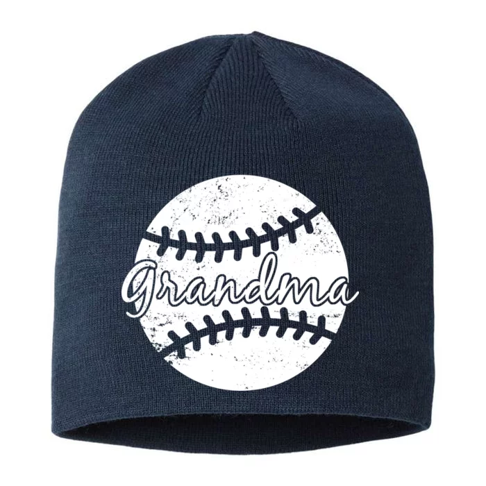 Baseball Grandma 8 1/2in Sustainable Knit Beanie