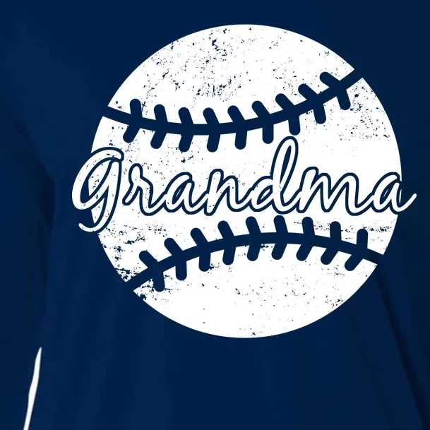 Baseball Grandma Cooling Performance Long Sleeve Crew