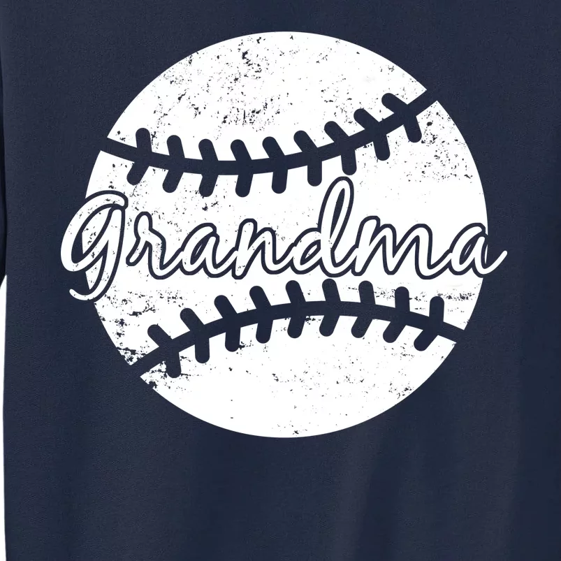 Baseball Grandma Tall Sweatshirt