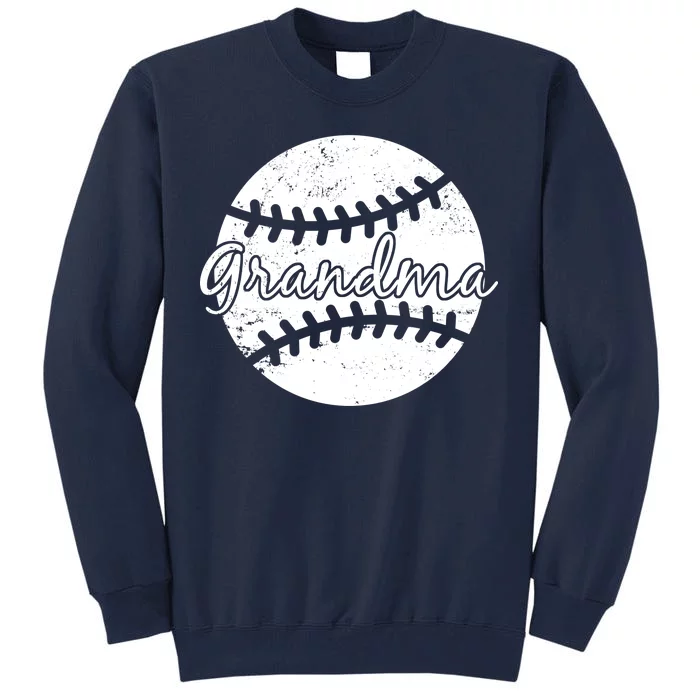 Baseball Grandma Tall Sweatshirt