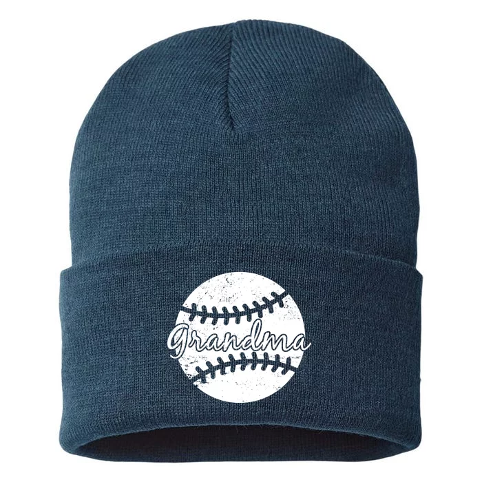 Baseball Grandma Sustainable Knit Beanie