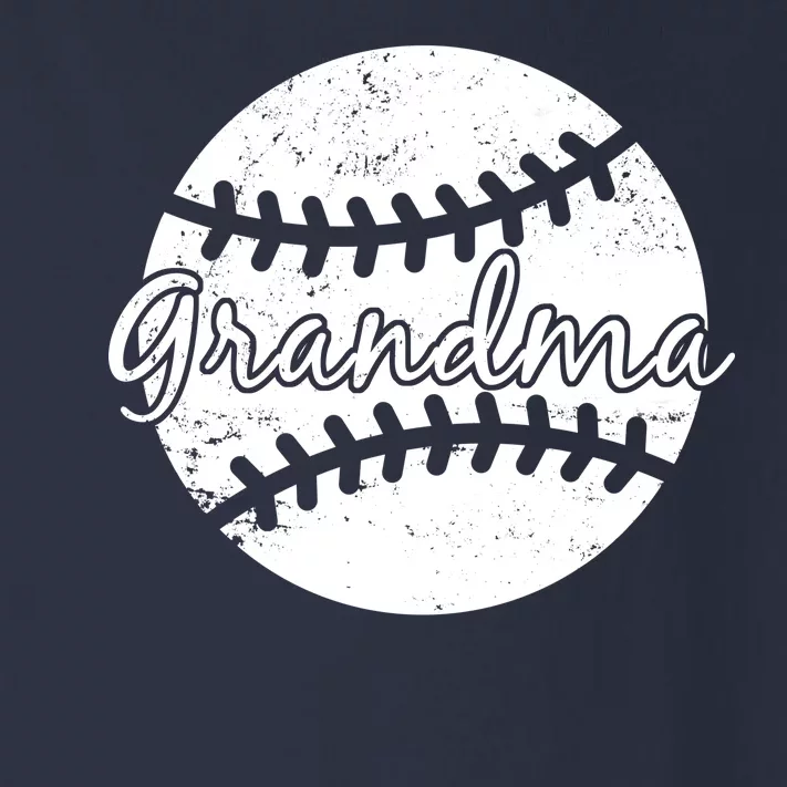 Baseball Grandma Toddler Long Sleeve Shirt