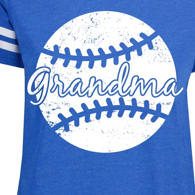 Baseball Grandma Enza Ladies Jersey Football T-Shirt