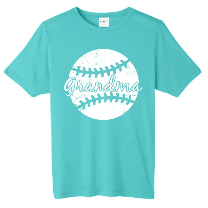 Baseball Grandma ChromaSoft Performance T-Shirt