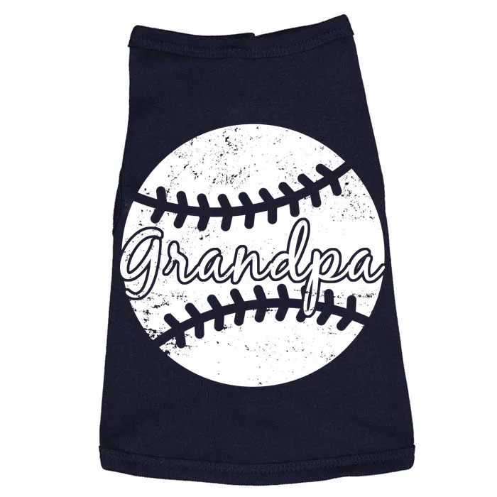 Baseball Grandpa Doggie Tank