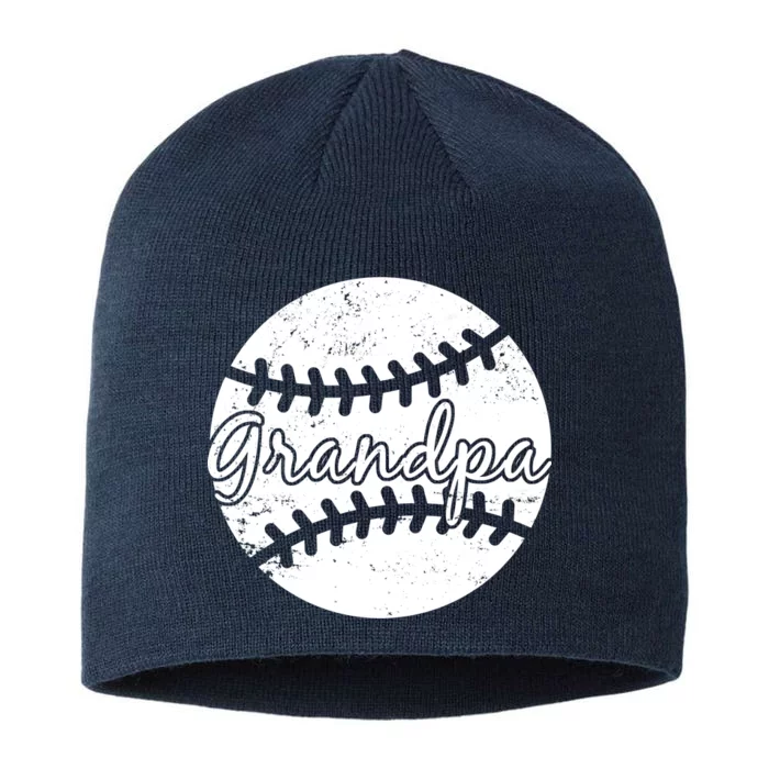 Baseball Grandpa 8 1/2in Sustainable Knit Beanie