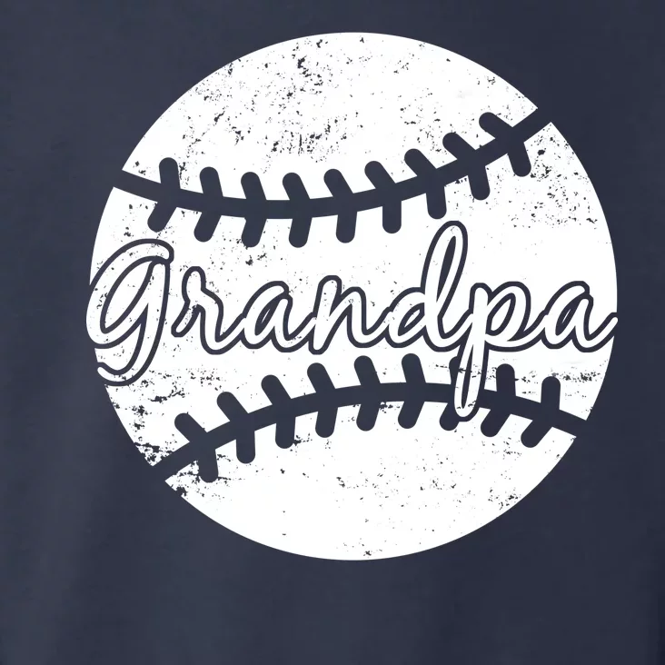 Baseball Grandpa Toddler Hoodie