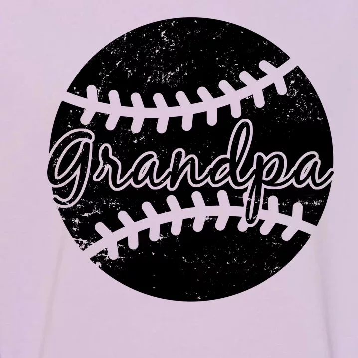 Baseball Grandpa Garment-Dyed Sweatshirt