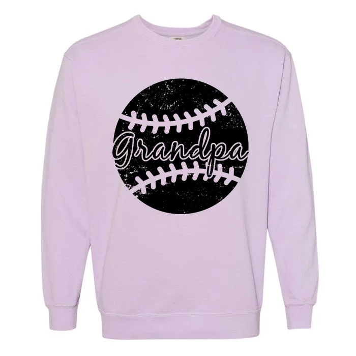 Baseball Grandpa Garment-Dyed Sweatshirt