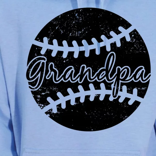 Baseball Grandpa Unisex Surf Hoodie