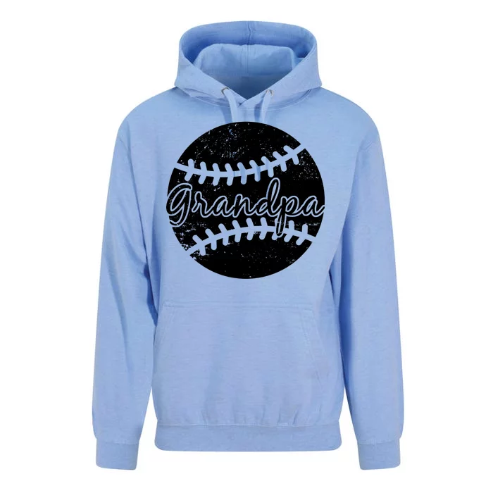 Baseball Grandpa Unisex Surf Hoodie