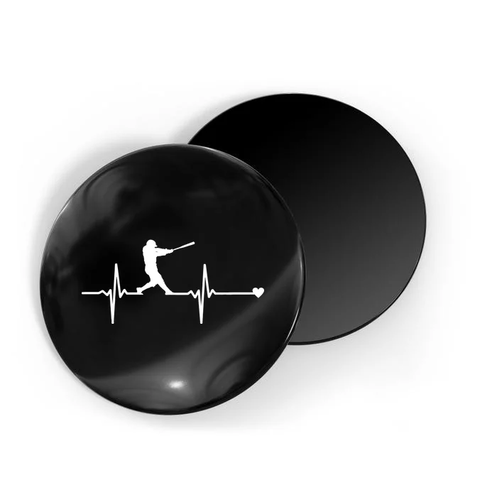 Baseball Heartbeat Pulse Magnet