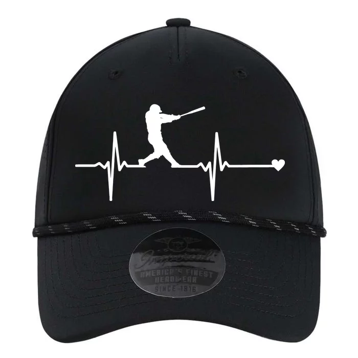 Baseball Heartbeat Pulse Performance The Dyno Cap