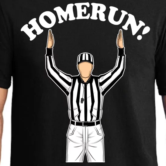 Baseball Homerun Football Referee Funny Pajama Set