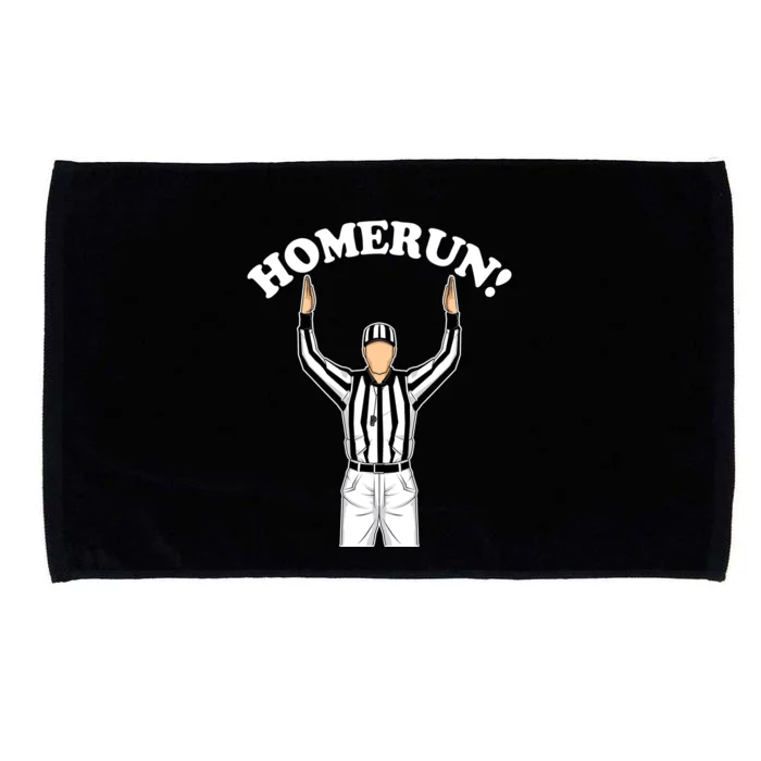 Baseball Homerun Football Referee Funny Microfiber Hand Towel