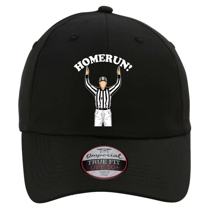 Baseball Homerun Football Referee Funny The Original Performance Cap