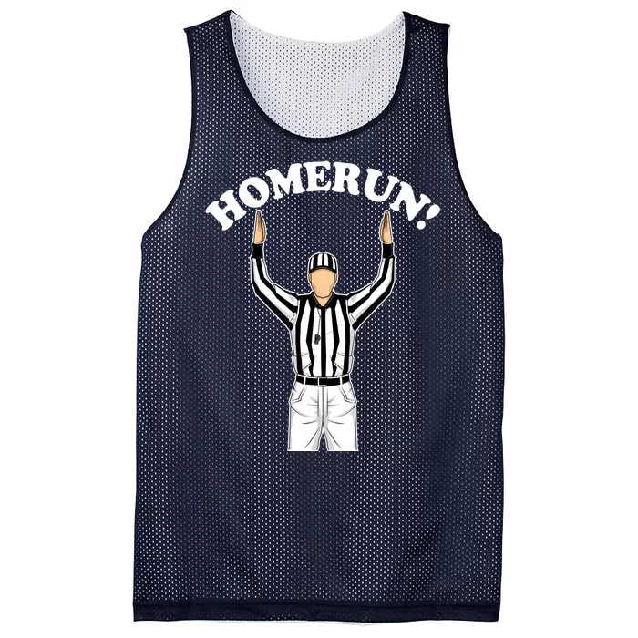 Baseball Homerun Football Referee Funny Mesh Reversible Basketball Jersey Tank