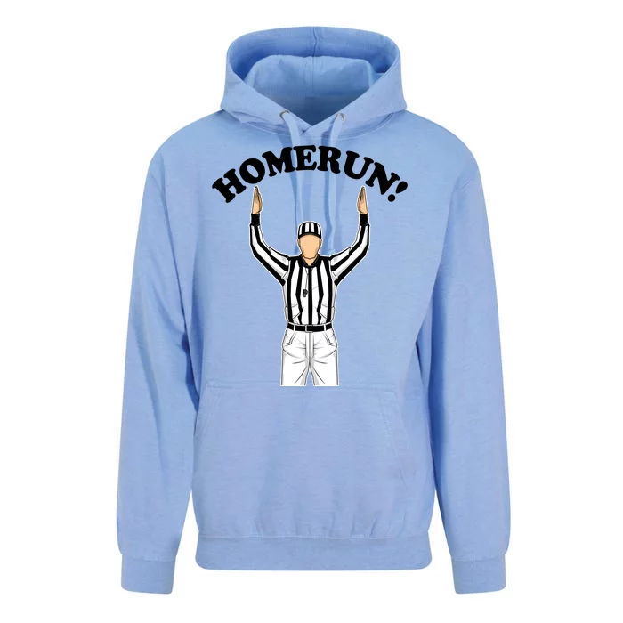 Baseball Homerun Football Referee Funny Unisex Surf Hoodie