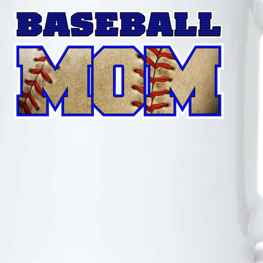 Baseball Mom Black Color Changing Mug