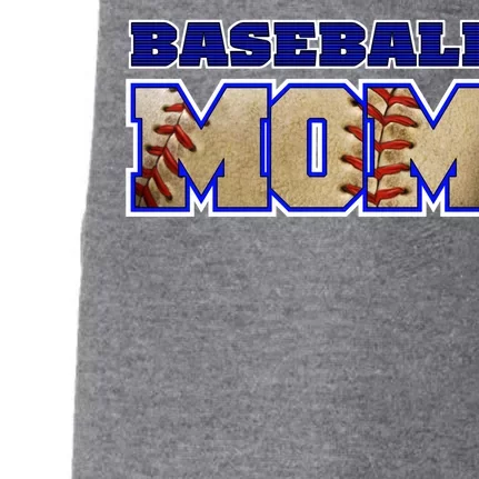 Baseball Mom Doggie 3-End Fleece Hoodie