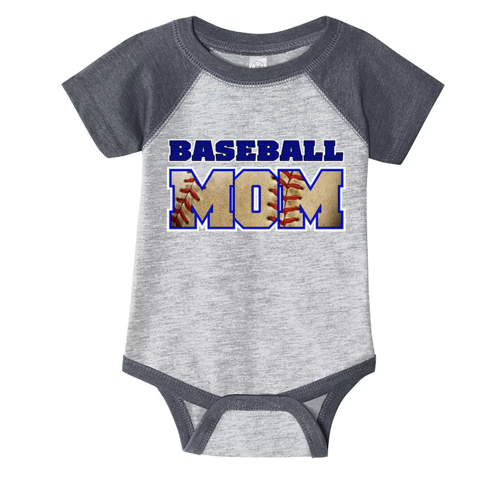 Baseball Mom Infant Baby Jersey Bodysuit