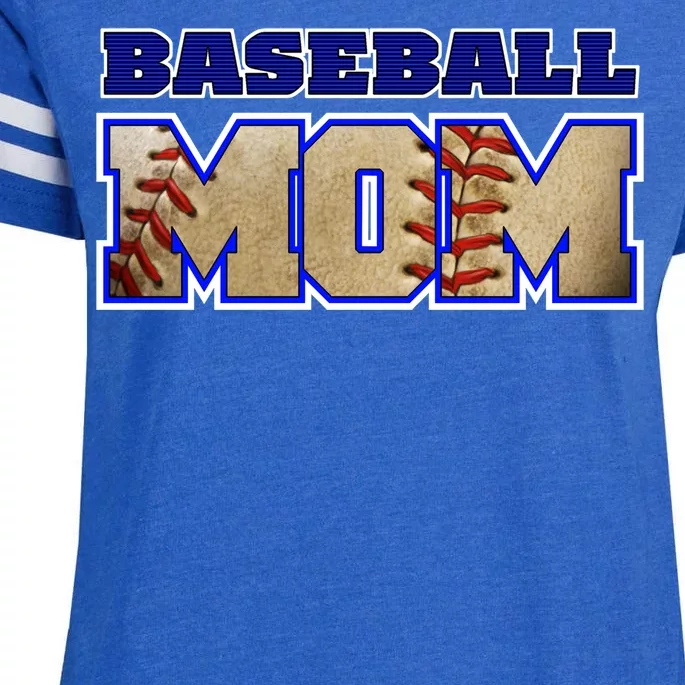 Baseball Mom Enza Ladies Jersey Football T-Shirt