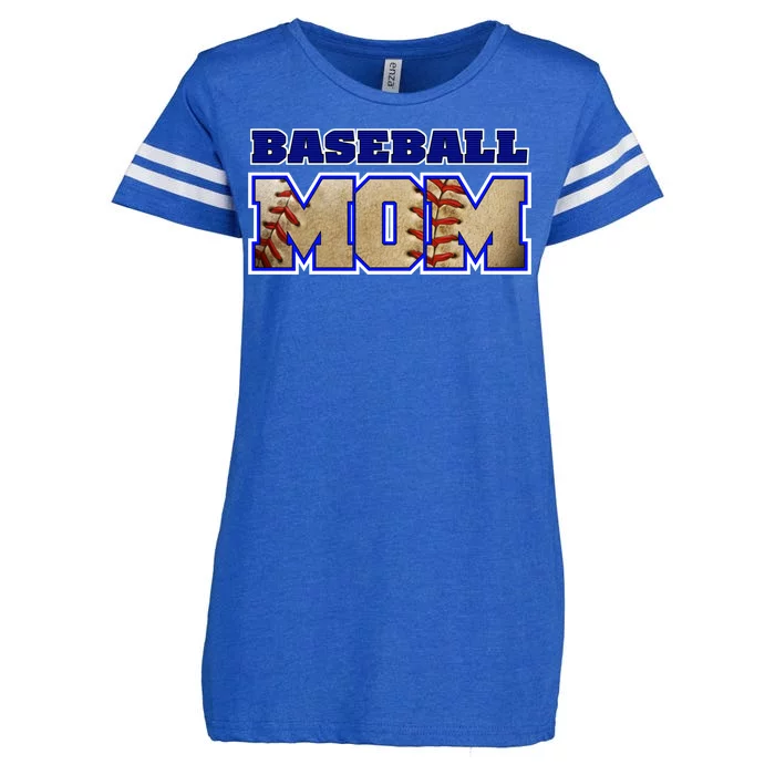 Baseball Mom Enza Ladies Jersey Football T-Shirt