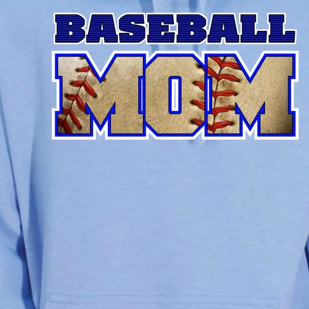 Baseball Mom Unisex Surf Hoodie