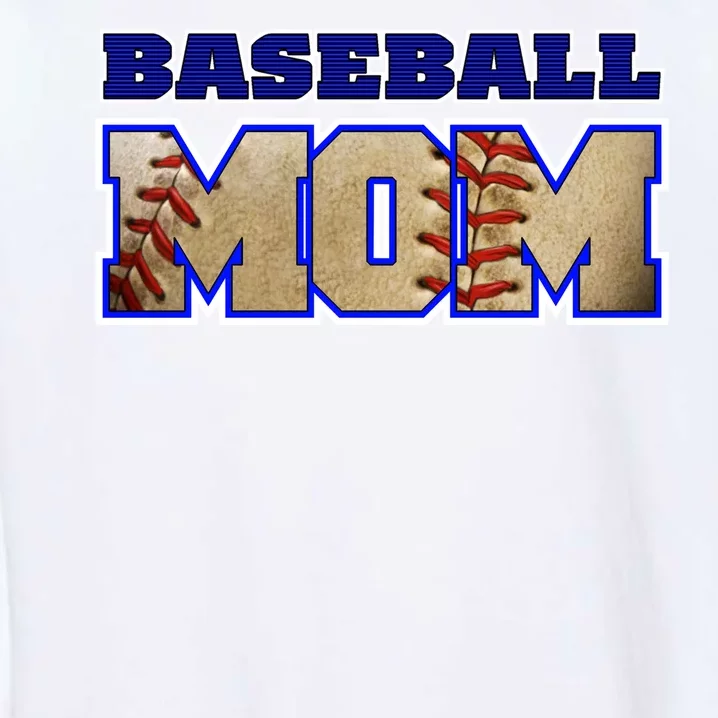 Baseball Mom Garment-Dyed Sweatshirt