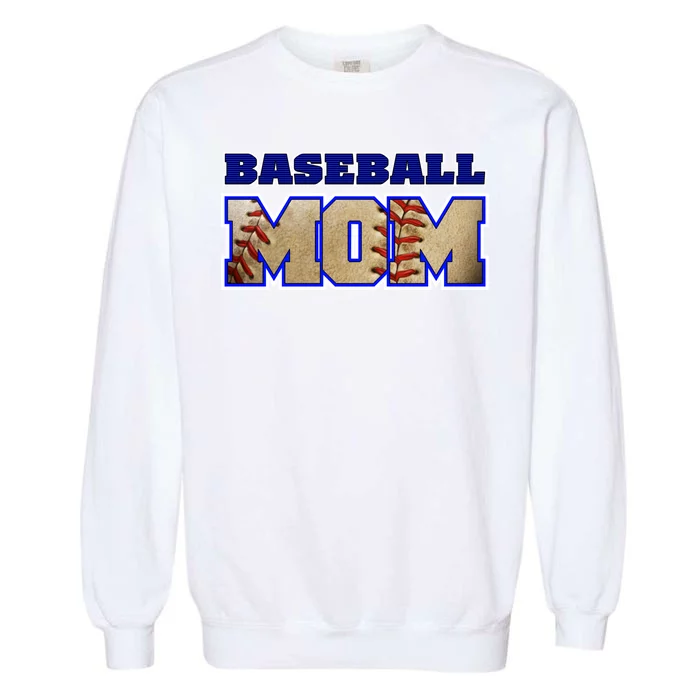 Baseball Mom Garment-Dyed Sweatshirt