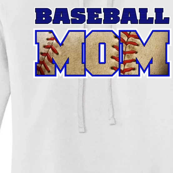 Baseball Mom Women's Pullover Hoodie