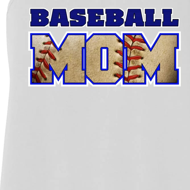 Baseball Mom Women's Racerback Tank