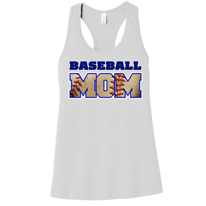 Baseball Mom Women's Racerback Tank